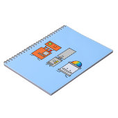 Van de vrienden dvd technologie van robots de notitieboek (Linkerzijde)