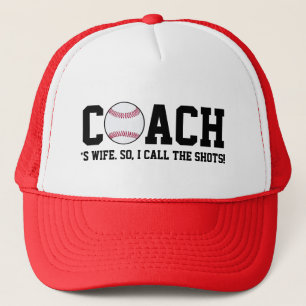 ⚾️ van de vrouw van Baseball Coach Trucker Pet