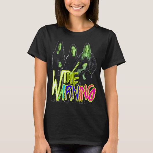 VAN DE WAARSCHUWING2 T-SHIRT (Voorkant)