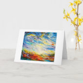 Van de "wals van Verwezenlijking "de Kaart (Gele Bloem)