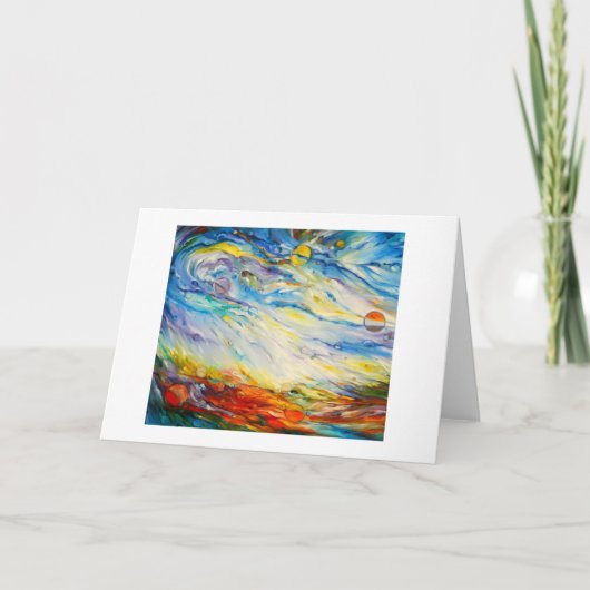 Van de "wals van Verwezenlijking "de Kaart (Voorkant)