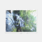 Van de weg van de Beaten - lui omhoog en dromen Fleece Deken (Voorkant (Horizontaal))