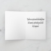 Van de wereld het Wenskaart van de AIDS- Dag Kaart (Binnen)