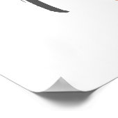 Van de wereld houden | Modern Save Planet Earth Gl Poster (Hoek)