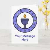 Van de wereld van de Godsdiensten van de Miskelk Kaart (Gele Bloem)