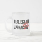 VAN DE WERKELIJKE REAL ESTATE APPRAISER VAN DE TAT MATGLAS KOFFIEMOK (Links)