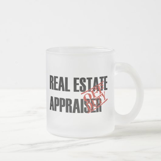 VAN DE WERKELIJKE REAL ESTATE APPRAISER VAN DE TAT MATGLAS KOFFIEMOK (Rechts)