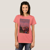 Van de Windy City naar het WIT-HUIS (dames) T-shirt (Voorkant volledig)