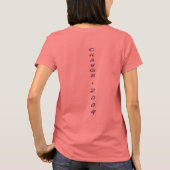 Van de Windy City naar het WIT-HUIS (dames) T-shirt (Achterkant)