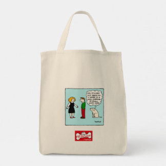 Van de winkeltas met wieltjes - een mooie dress tote bag