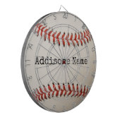  van de Witte Baseball Round Pillow Dartbord (Voorkant Links)