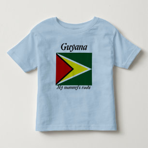 Van de wortelsGuyana van mijn mama de kinder Shirts