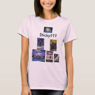 Van de zingende bij....... Sticky????? T-shirt