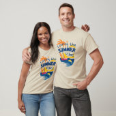 Van de zomervibes houden. T-Shirt (Unisex)