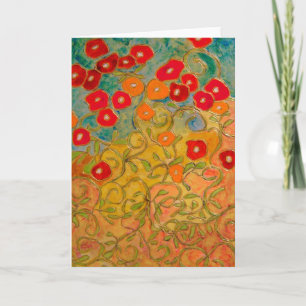 van de zonlicht pracht (het schilderen) de kaart