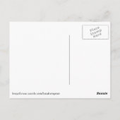 Van de zonnebloem inspirerend het briefkaart/van briefkaart (Achterkant)