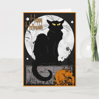 Van de "zwarte Kat" de Kaart