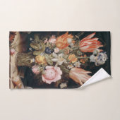 Van den Berghe’s Flowers custom handdoekset Bad Handdoek (Handdoek)