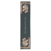 Van den Berghe’s Flowers custom tafelloper (Voorkant)