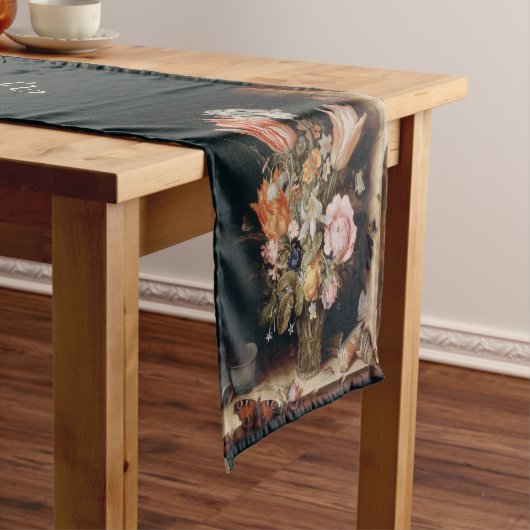 Van den Berghe’s Flowers custom tafelloper (Voorbeeld)