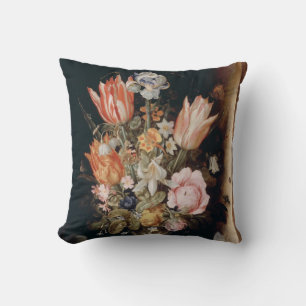 Van den Berghe's Flowers gooien kussens
