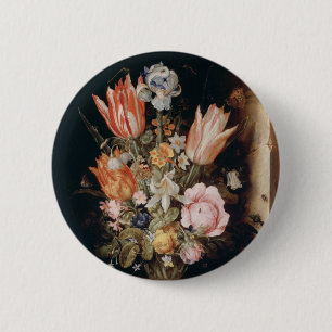 Van den Berghe's Flowers knop Ronde Button 5,7 Cm
