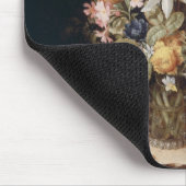 Van den Berghe's Flowers mousepad Muismat (Hoek)