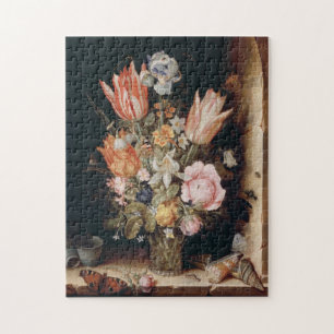 Van den Berghe's Flowers puzzle Legpuzzel