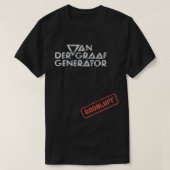 Van Der Graaf Generator - Godbluff Classic T-Shirt (Design voorkant)