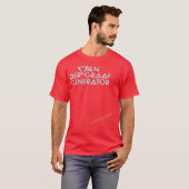 Van Der Graaf Generator Godbluff Limited Edition P T-shirt (Voorkant volledig)
