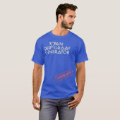 Van Der Graaf Generator Godbluff meisje T-shirt (Voorkant volledig)