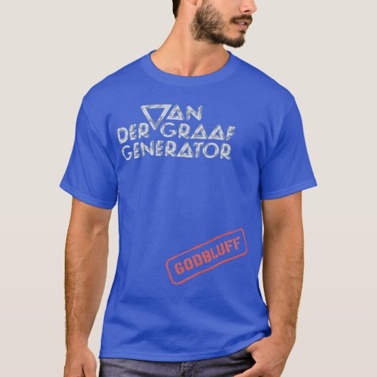 Van Der Graaf Generator Godbluff meisje T-shirt (Voorkant)