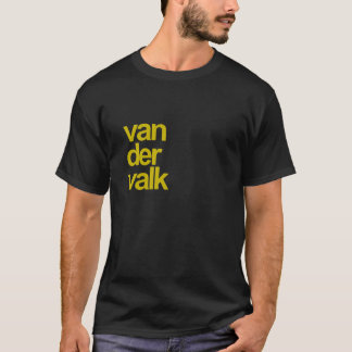 Van der Valk serie één logo t-shirt