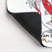 Van der Zalm Family Crest Muismat (Hoek)