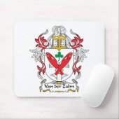 Van der Zalm Family Crest Muismat (Met muis)