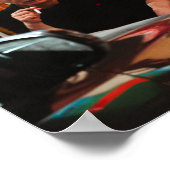 Van deur poster (Hoek)