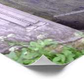 Van deur tot rand poster (Hoek)