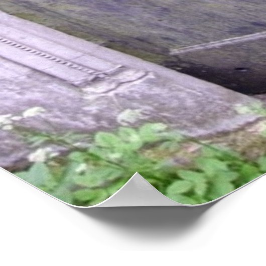 Van deur tot rand poster (Hoek)