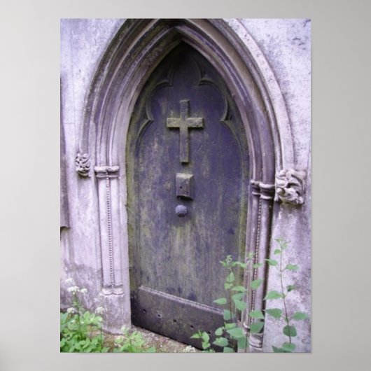 Van deur tot rand poster (Voorkant)