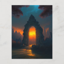 Van deur tot zonsonderstel