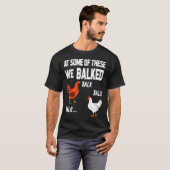 Van deze hebben we kippenkuiken gestremd t-shirt (Voorkant volledig)