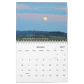 Van deze heuvels Calandar Kalender (Jan 2027)