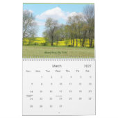 Van deze heuvels Calandar Kalender (Mar 2027)