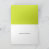 "Van deze nederige esdoorn" Milieuvariatie Kaart (Binnen)