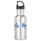 Van deze Roots Water Fles (Achterkant)