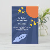 Van deze Uitnodiging van de Werelddag van de Aarde (Staand voorkant)