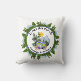 VAN DEZE VAN-LEVEN Aangepaste CARAVAN Camping Kussen