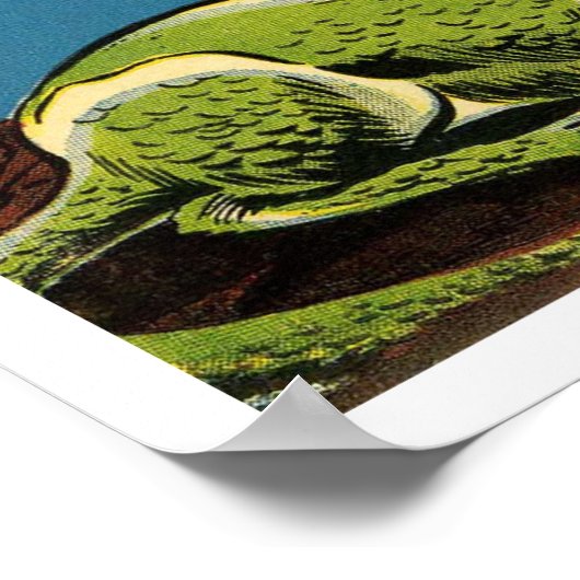 Van deze wereld #1 (1956) poster (Hoek)