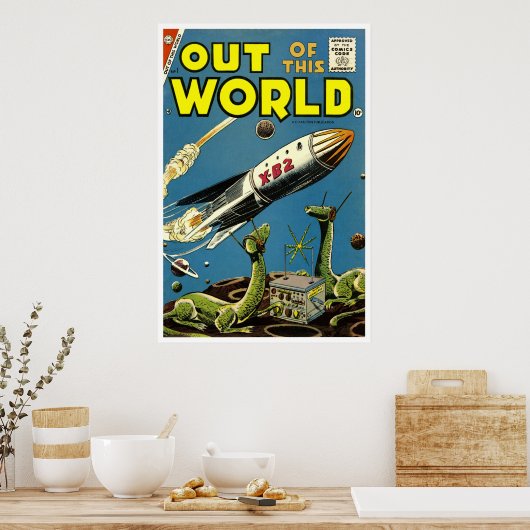 Van deze wereld #1 (1956) poster (Keuken)