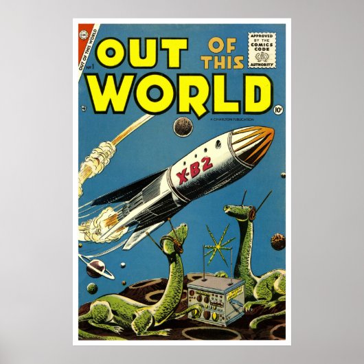 Van deze wereld #1 (1956) poster (Voorkant)